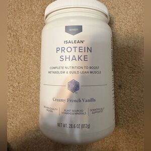 Isagenix IsaLean shake- Creamy French vanilla - new unopened 🩶